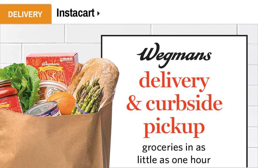 Wegmans Delivery and Curbside Pickup